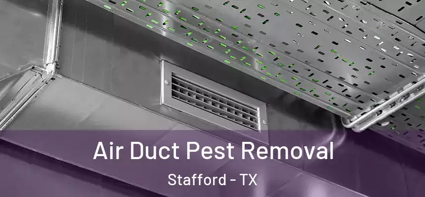  Air Duct Pest Removal Stafford - TX