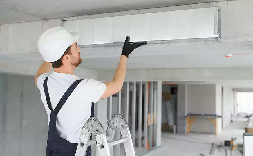 Air Duct Installation Stafford