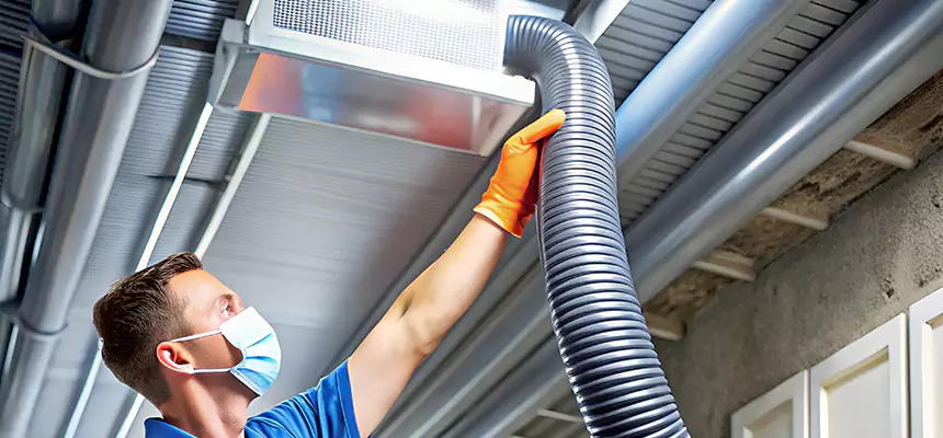 Our Anti-bacterial Duct Cleaning Services in Stafford, TX